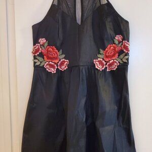 Teeze Me black mini cocktail dress